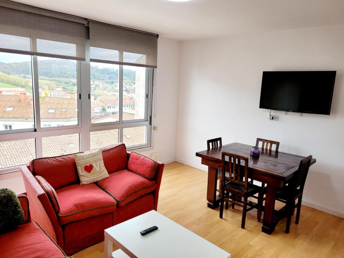 Appartement Amplio Piso Con Vistas En La Entrada Del Camino C4 à Saint-Jacques-de-Compostelle Extérieur photo