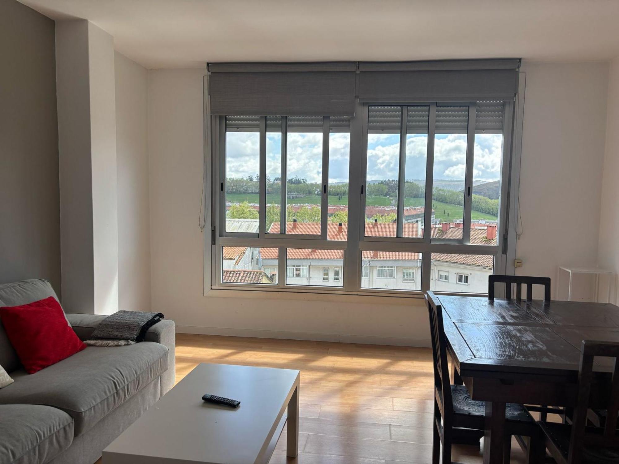 Appartement Amplio Piso Con Vistas En La Entrada Del Camino C4 à Saint-Jacques-de-Compostelle Extérieur photo