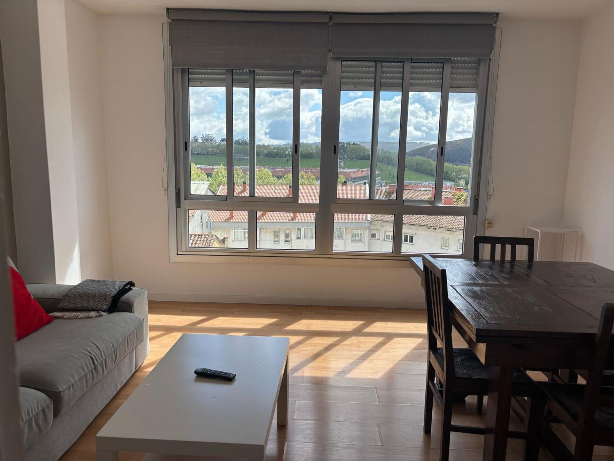 Appartement Amplio Piso Con Vistas En La Entrada Del Camino C4 à Saint-Jacques-de-Compostelle Extérieur photo