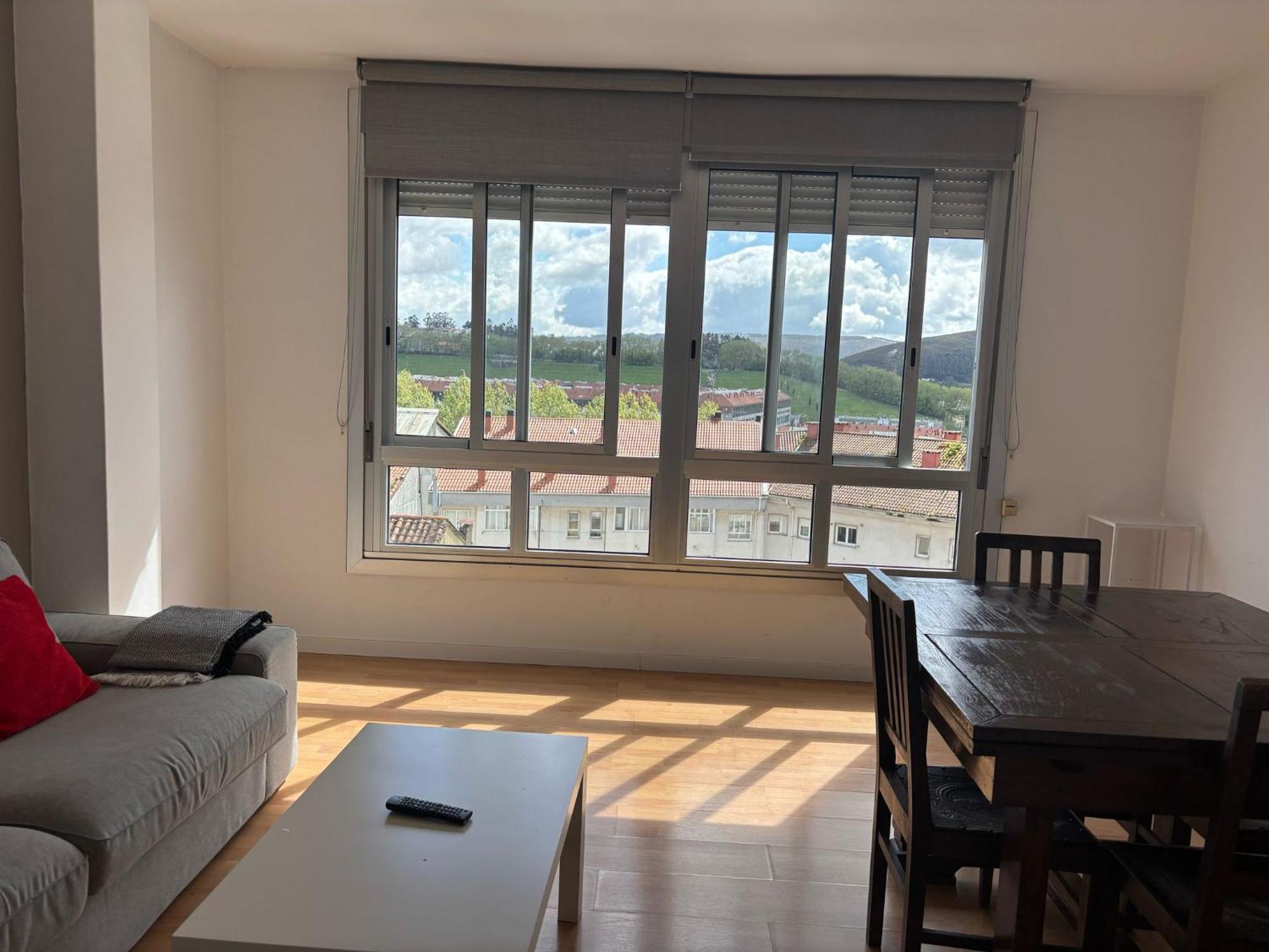 Appartement Amplio Piso Con Vistas En La Entrada Del Camino C4 à Saint-Jacques-de-Compostelle Extérieur photo